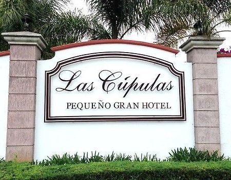 Las Cupulas Pequeno Gran Hotel Malinalco Bagian luar foto