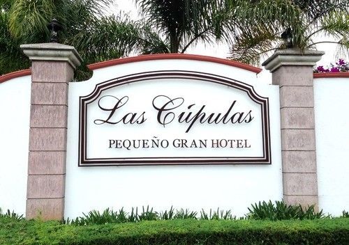 Las Cupulas Pequeno Gran Hotel Malinalco Bagian luar foto